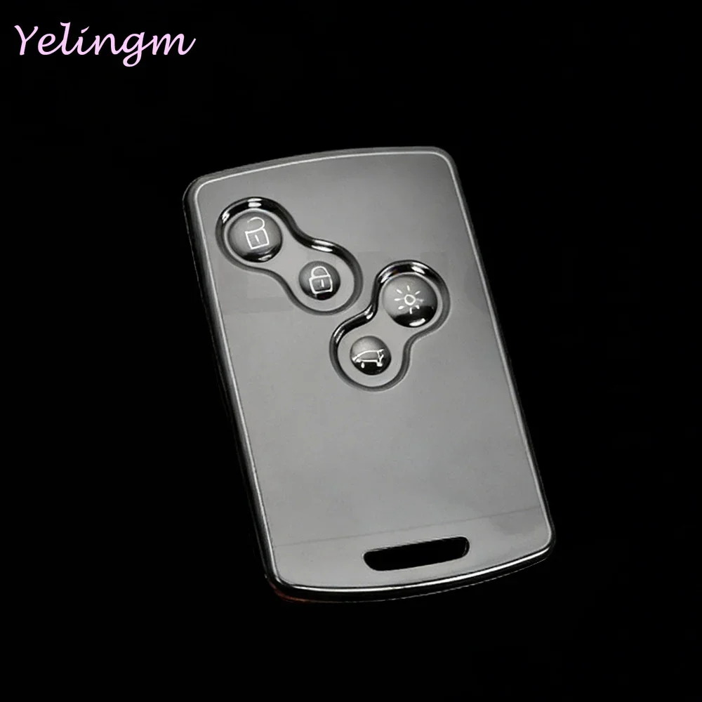 Weiche TPU-Schlüsselhülle für Renault Megane 2 3 Clio Scenic Duster Kaptur Captur Logan Laguna Zoe Koleos Danilo Nema Fluence