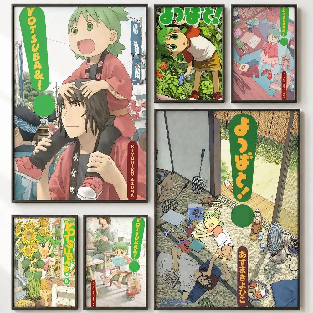Customizable Entertainment T-The Tatami GalaxyS Poster Vintage Retro Anime Poster Stickers Peel and Stick Wall Art Home Decor