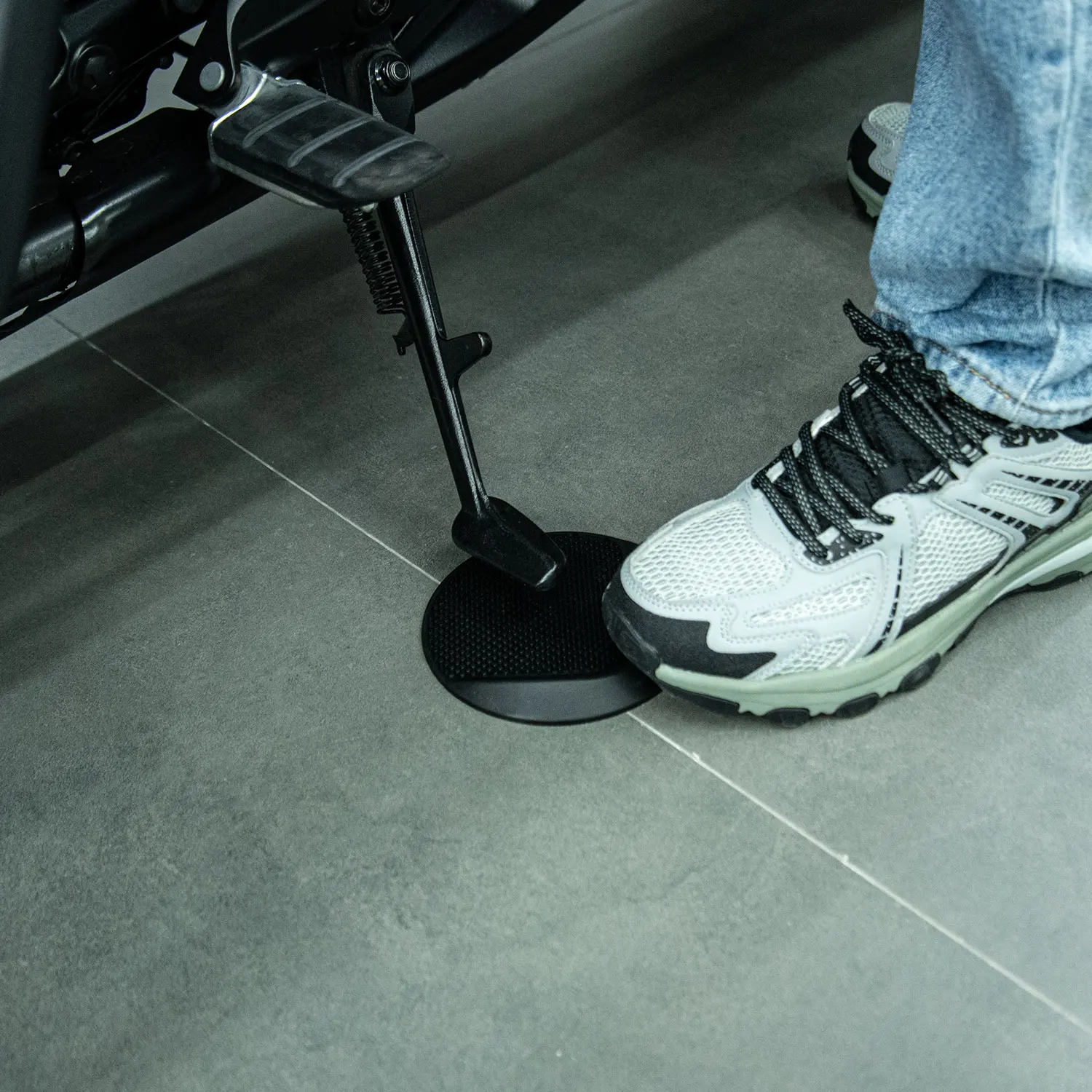 Motorcycle Side Kickstand Pad