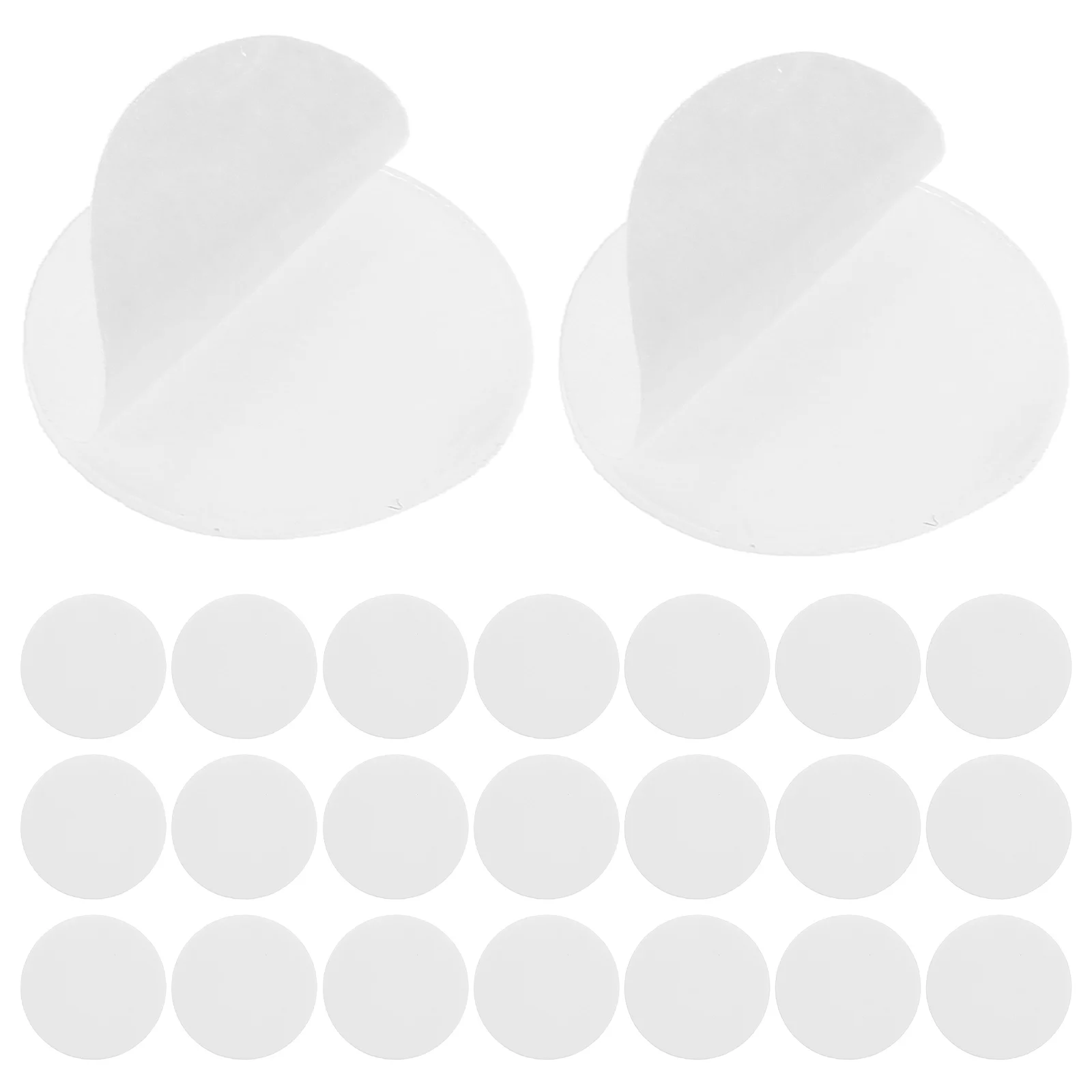 

30 PCS Air Outlet Perfume Glue Adhesive Stickers Automotive Part Car Accessories Film Pad for Phone Mount Dash