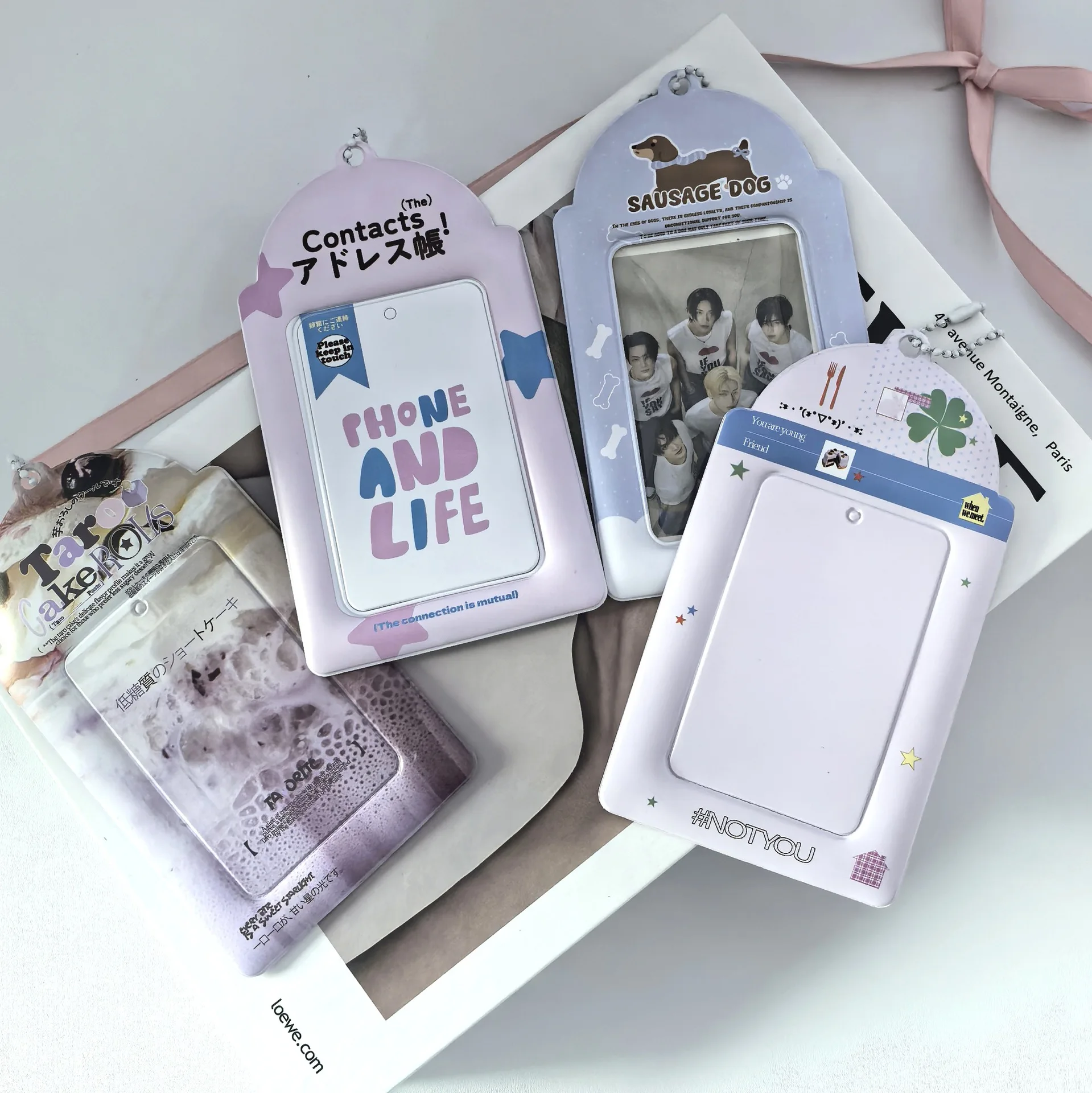 Kpop Photocard 3 นิ้ว Idol อัลบั้มรูปการ์ด ID Trading Card สําหรับนักเรียน Kpop พัดลม