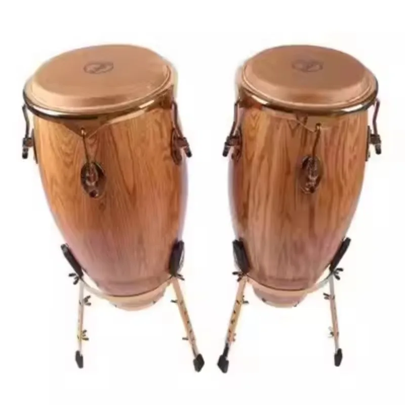10 inch 11 inch 12 inch conga drum, African tambourine, Latin drum, bar performance props