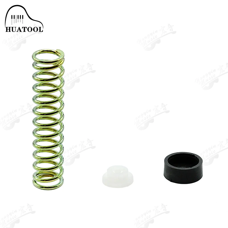 HUATOOL #3016 Piano Pedal Lever Spring Base, Plastic Support Seat for Upright and Grand Piano Repair & Regulation