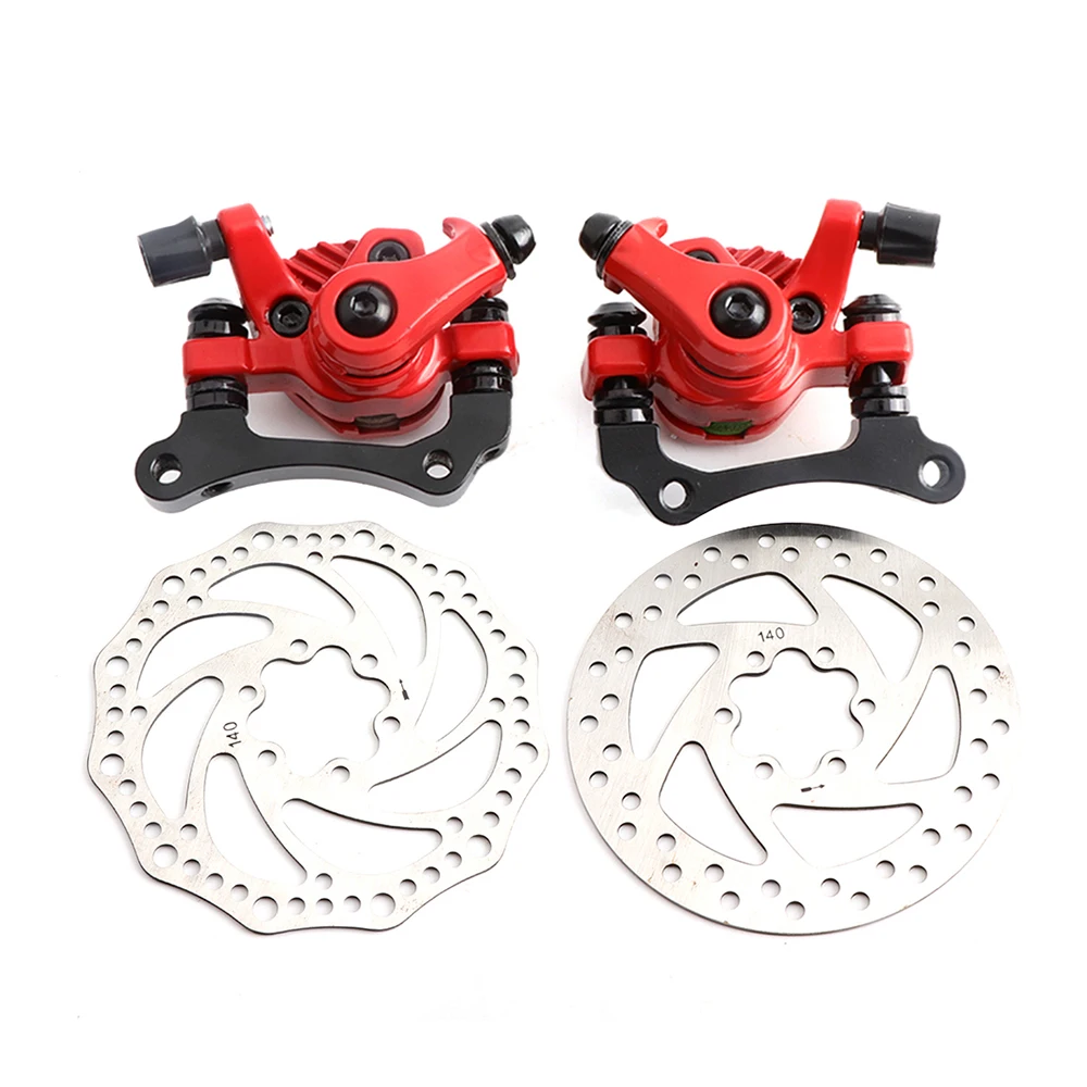 Disc Brake Calipers Brake Disc 8/10 Inch Disc Rotor Brake Caliper for Electric Scooter Kugoo M4/M4 Pro Replacement Parts