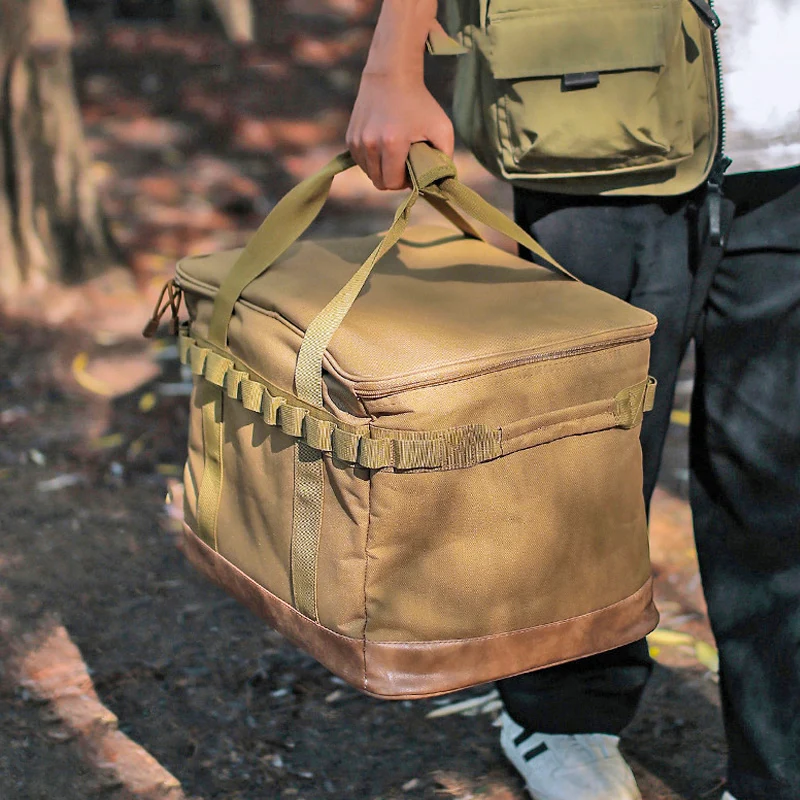 

Сумка для хранения посуды на открытом воздухе, предотвращающая столкновения, водонепроницаемая многофункциональная сумка для кемпинга, портативная сумка для хранения