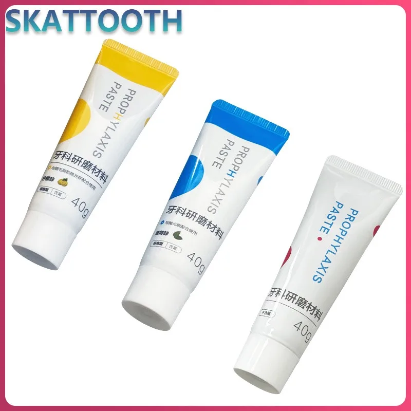 40g Dental Fine Regular Grit Prophy Paste Regular Grit Prophylaxis Paste Ortho Implant ToothDentist Teeth Whitening Material