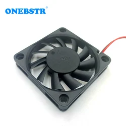 Ventilador sin escobillas 6010 DC 5V 12V 24V 60x60x10mm para ordenador, PC, CPU, funda, cojinete, refrigeración, 6cm, 60mm, gran oferta