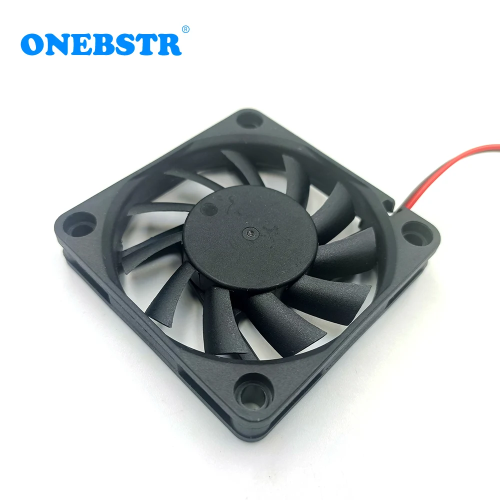 6010 Wentylator bezszczotkowy DC 5V 12V 24V 60X60X10mm Komputer PC Obudowa procesora Łożysko tulejowe Wentylator chłodzący 6cm 60mm Wentylatory chłodnicy Gorąca sprzedaż