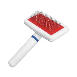 Cats Grooming Combs Deep Cleaning Steel Needle Comb for Cat Small Dog Safety Stainless Steel Brush Pets Accessories Wholesale