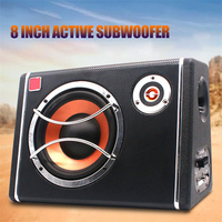 Subwoofer Para Coche 8 Inch Car Subwoofer 450W High Power Audio Woofer Modification Stereo Speakers For Cars Auto Accessories