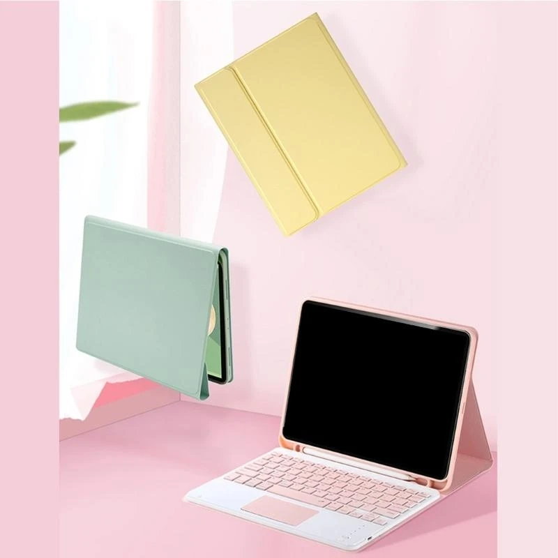 

Для Pro10.5 Air3 10.2 2020 2019 для Cover Bluetooth-совместимая сенсорная клавиатура для чехла, лучшая