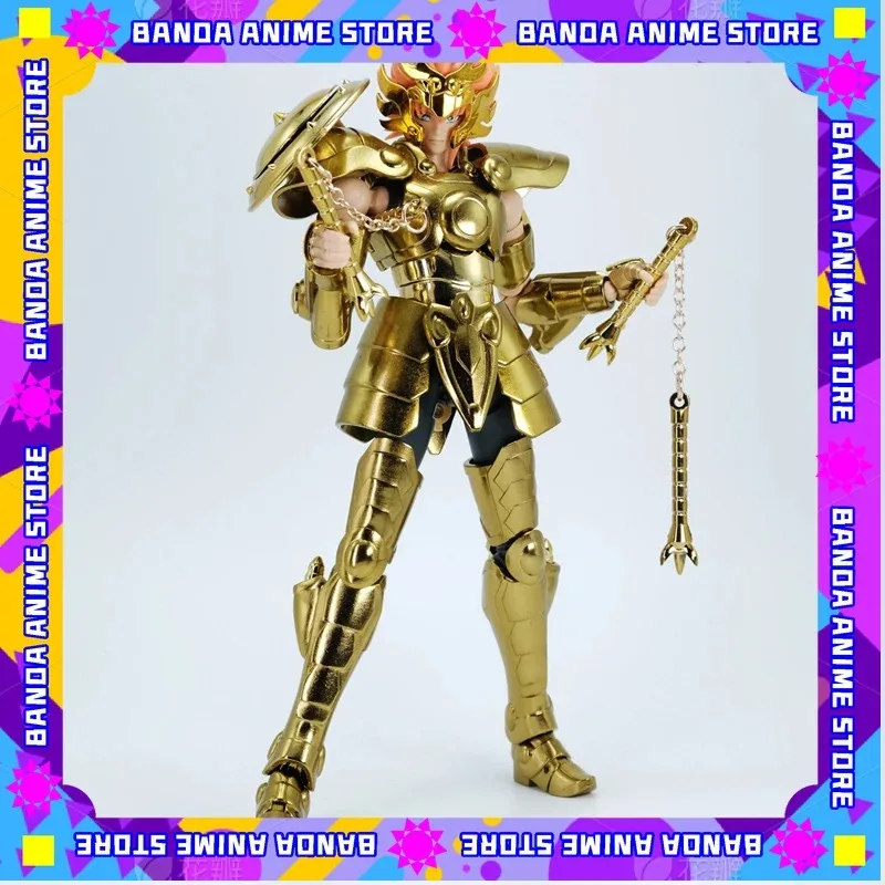 En Stock ShineTime/ST Modelo Libra Genbu Gold Lost Canvas/LC Saint Seiya Myth Cloth EX Caballeros del Zodíaco Figura de Acción