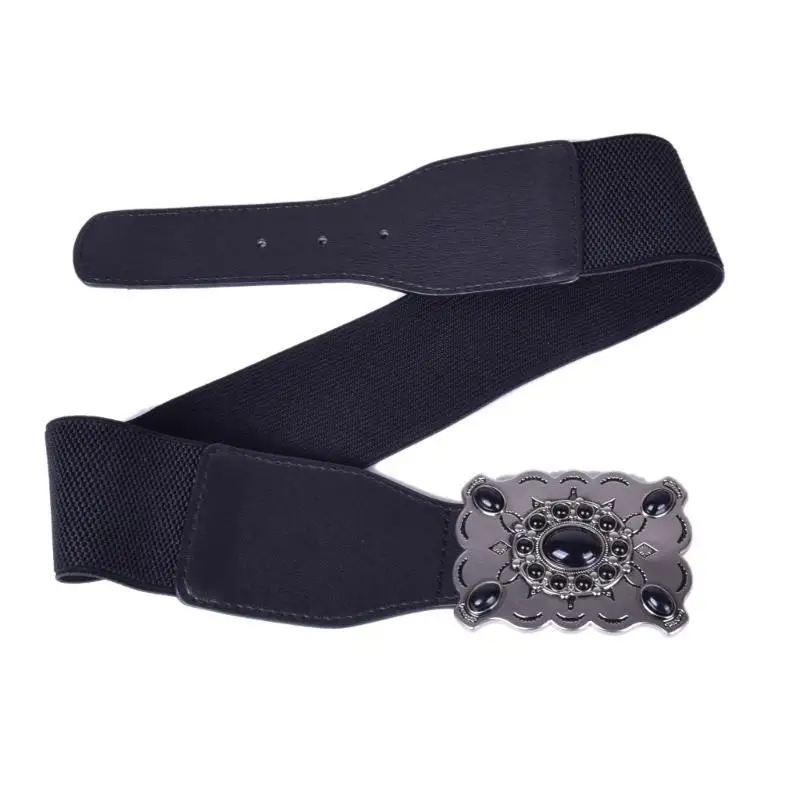 

39BD Trendy Waist Belt PU for Dress Stage Dancing for Women Girls Elegant Belt