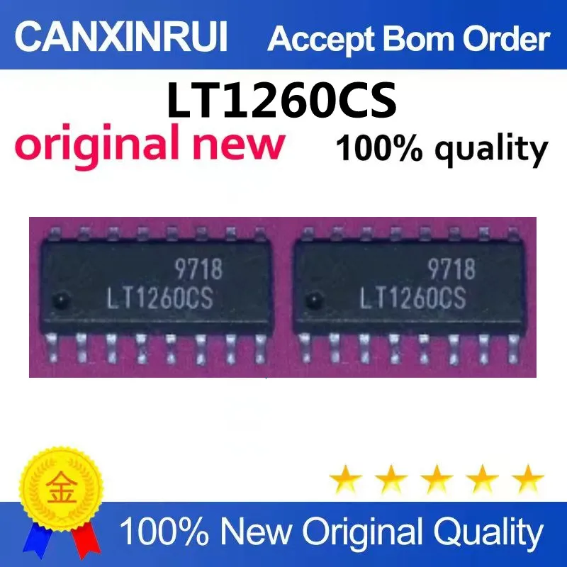 

LT1260CS brand new original genuine, quality assured.