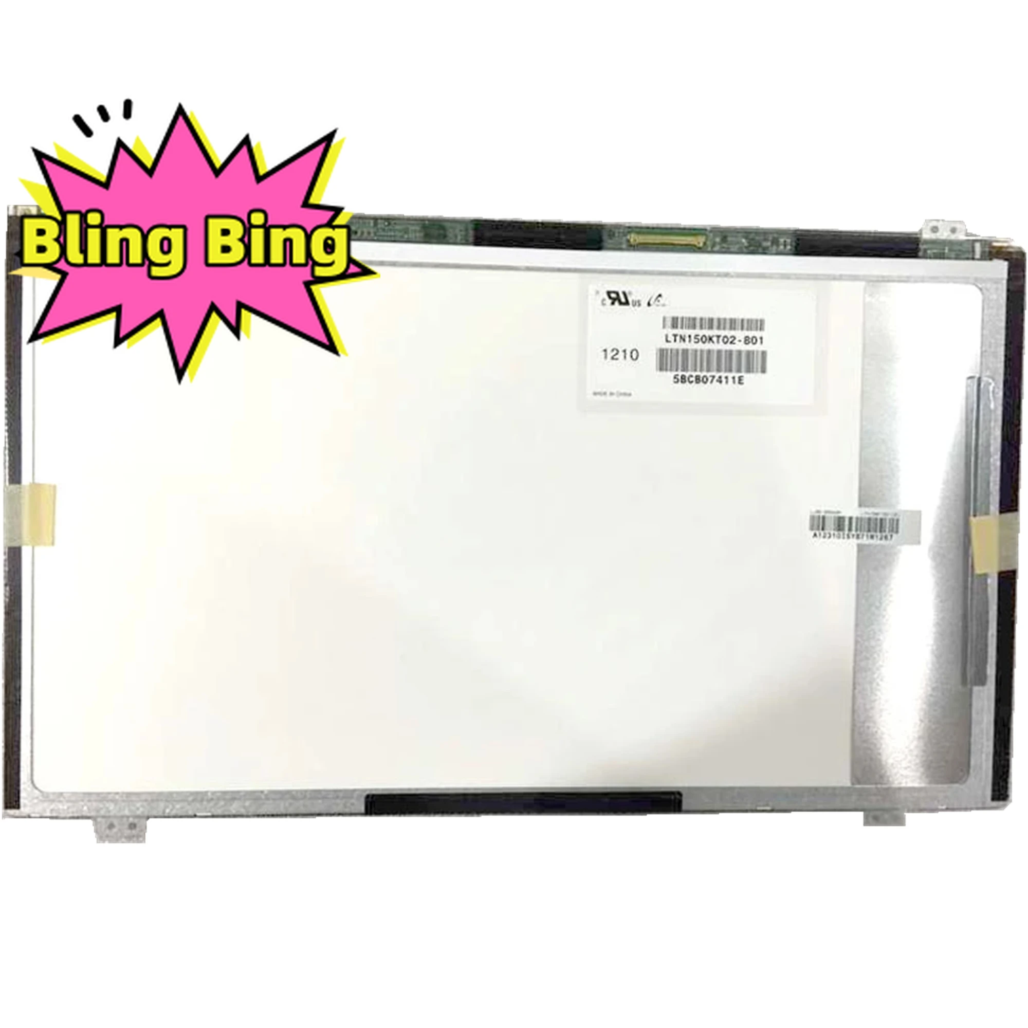 

LTN150KT02 801 LTN150KT02-801 15.0 inch 1600×900 matrix For Samsung 700Z4A LCD LED Laptop SCREEN