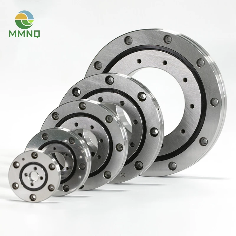 1PCS RU28 RU42 RU52 RU66 Crossed Roller Bearing High Rigidity Rotary Table Bearing For Robotic Arm Joint Automation Equipment