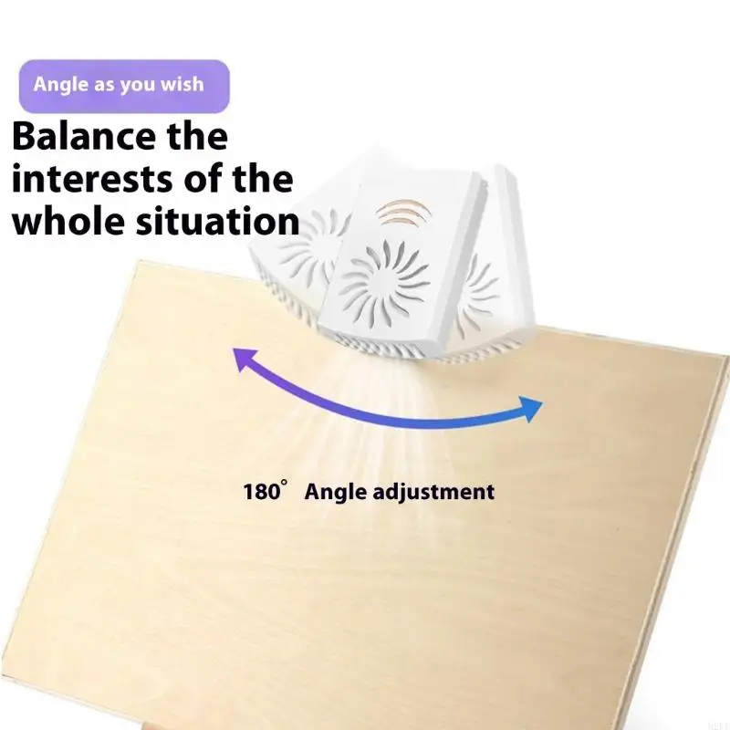 2025 مجفف الطلاء متعدد الأطوار الجديد 3000 مللي أمبير في الساعة بطارية منفاخ طلاء صغير عملي