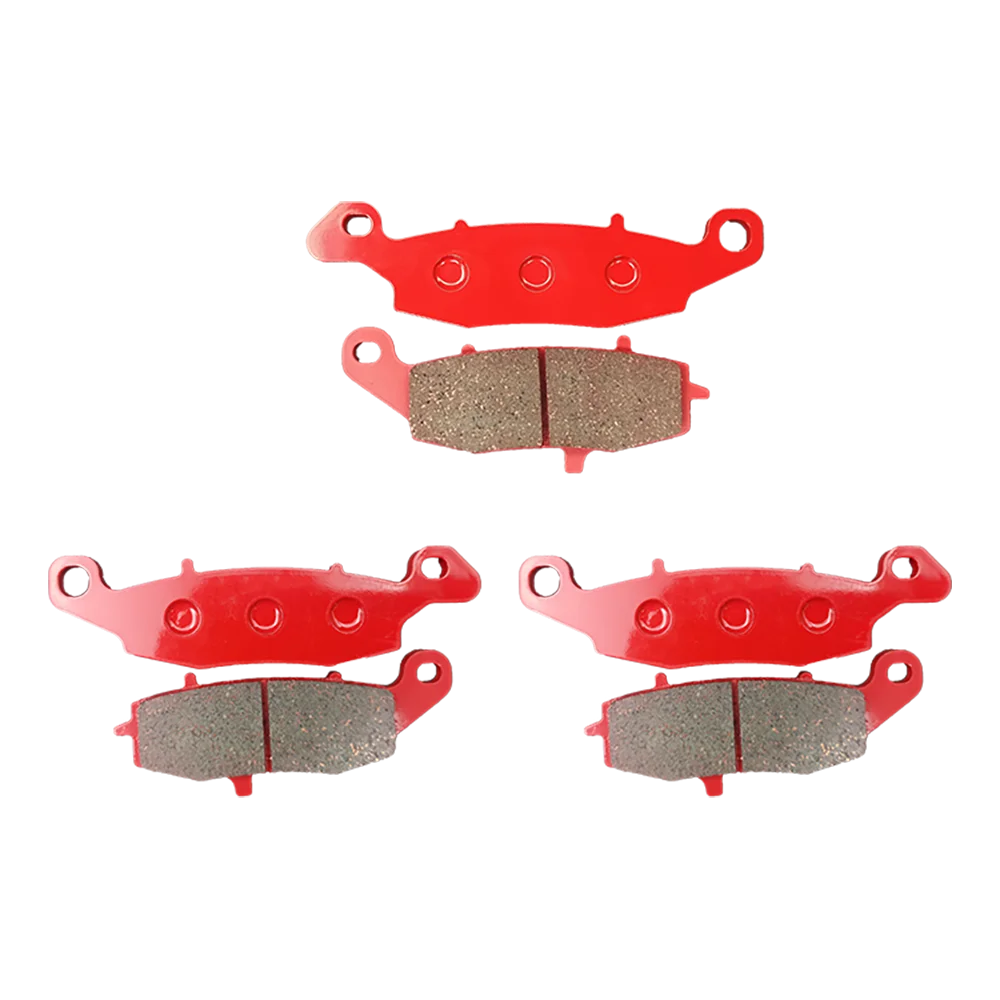 High Quality Motorcycle Ceramic Front Rear Brake Pads for SUZUKI M 1500 (VZ 1500 K9/L0/L1 Intruder) 2009-2013