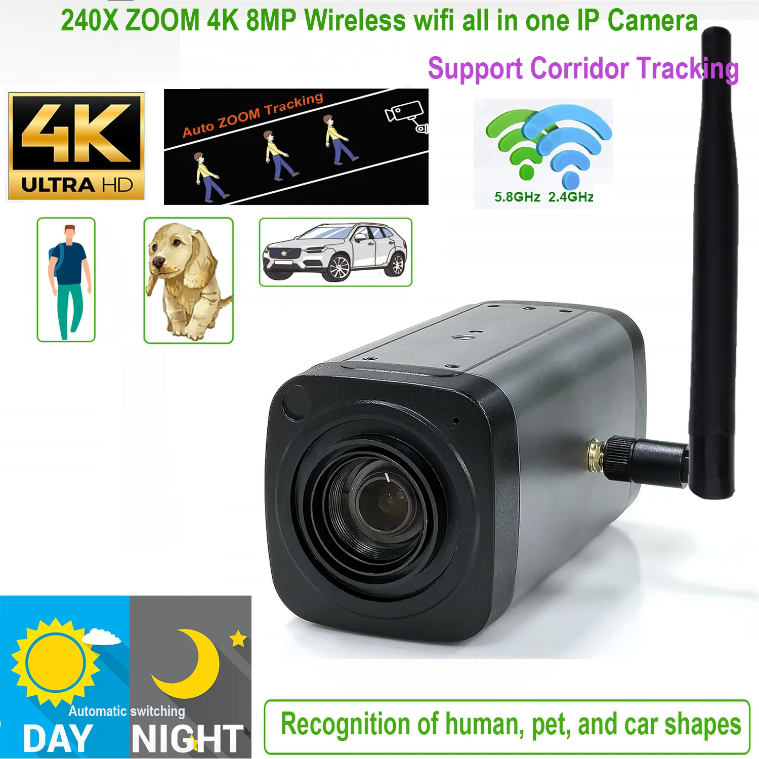 CamHipro 4K WiFi-ip-camera met automatische trackingsfunctie: mijn ervaring na drie maanden gebruik op de achtertuin en bij de garage