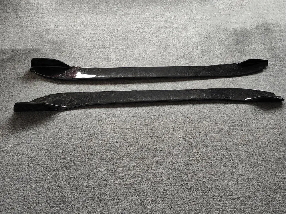 STLF 13-19 for Jaguars F-TYPE Body Kit Forged Carbon Fiber Side Skirts Spoilers Diffusers Used Product 4