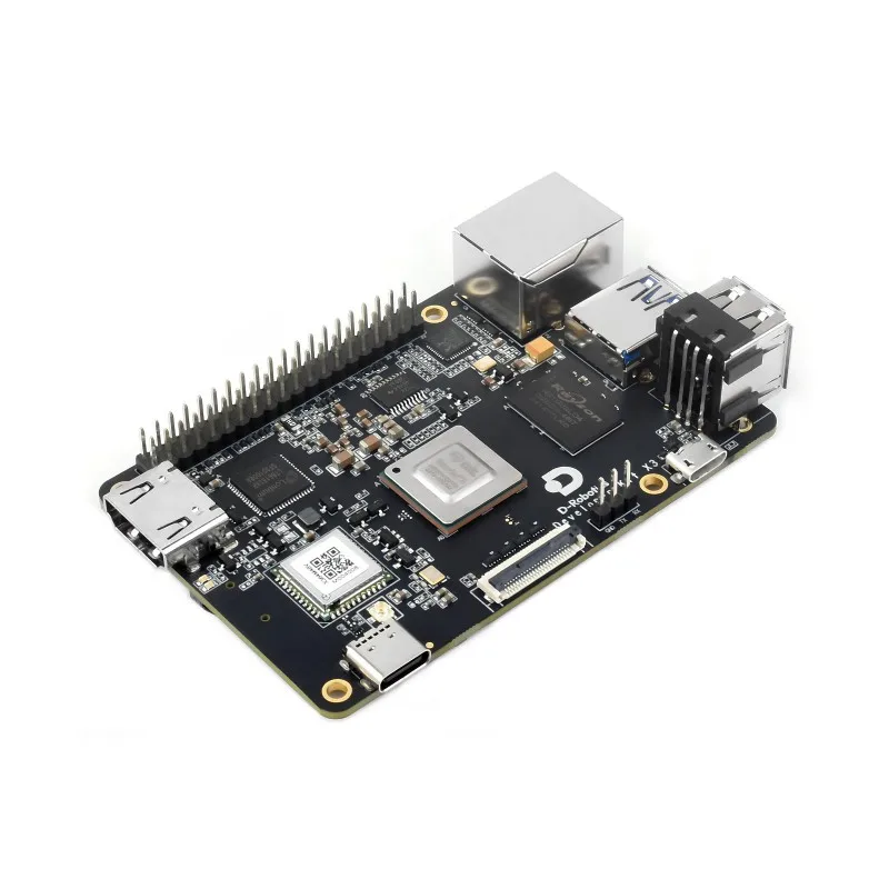 

D-Robotics RDK X3 Development Board, Quad-core ARM Cortex-A53 Processer, 5Tops Edge Inference Capabilities, Options For 2GB/4GB