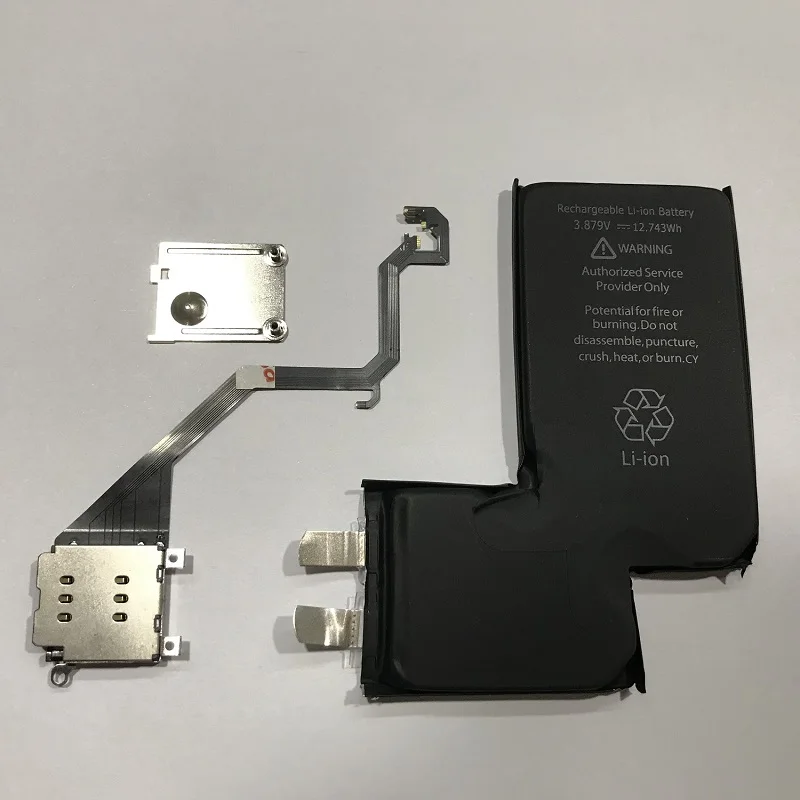 Li-ion-polymeerbatterij met standaardcapaciteit voor iPhone 15 pro Max - ESIM naar Dual Sim Dubbele kaartsleuf Wylie Repair Tablet Tool Kit