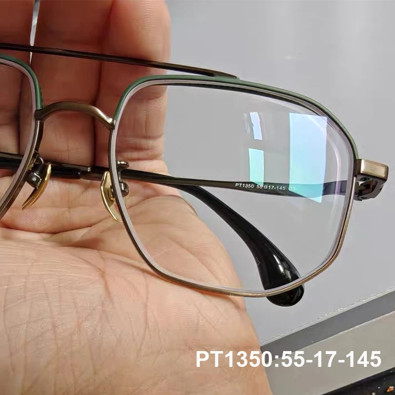 lunettes-de-pilote-vintage-japonais-pour-hommes-et-femmes-monture-en-titane-ultralegere-surdimensionnee-grand-visage-double-faisceau-retro