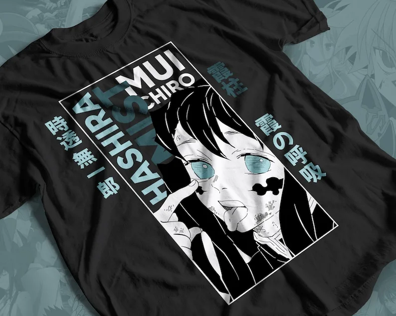 Hashira Muichiro Anime T-shirt Unisex, Demon   Lovers Shirt, Graphic  Tee