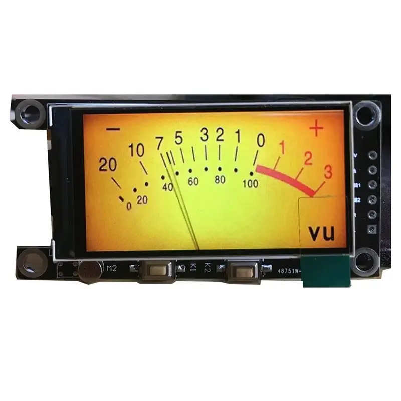 ~【On Sale】Voice-Activated Analog Audio Vu Meter Stereo Volume Meter