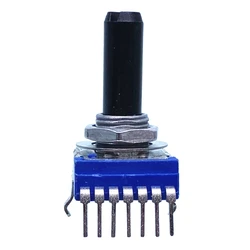 7- Pin RK14 Potentiometer B500K B100K RK14 100K 50K Shaft Length 20mm