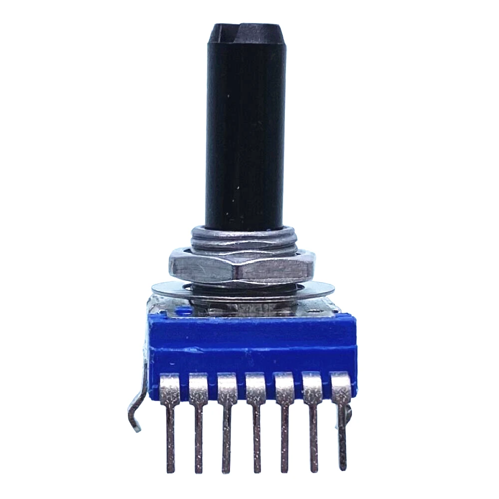 7- Pin RK14 Potentiometer B500K B100K RK14 100K 50K Shaft Length 20mm