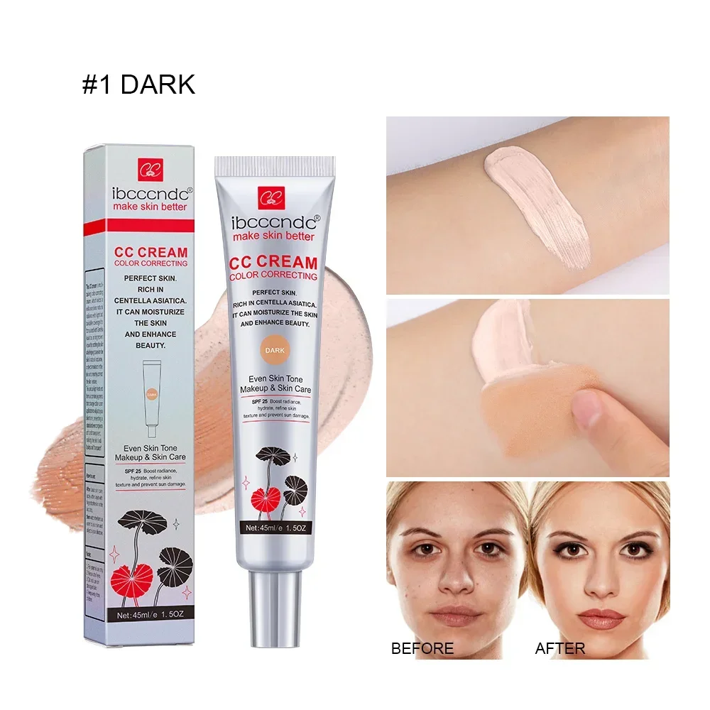 Cream Moisturizing Waterproof Anti-sweat Makeup Before Concealer Lasting Women Makeup Protect Skin Erborian Cosmetics White Skin
