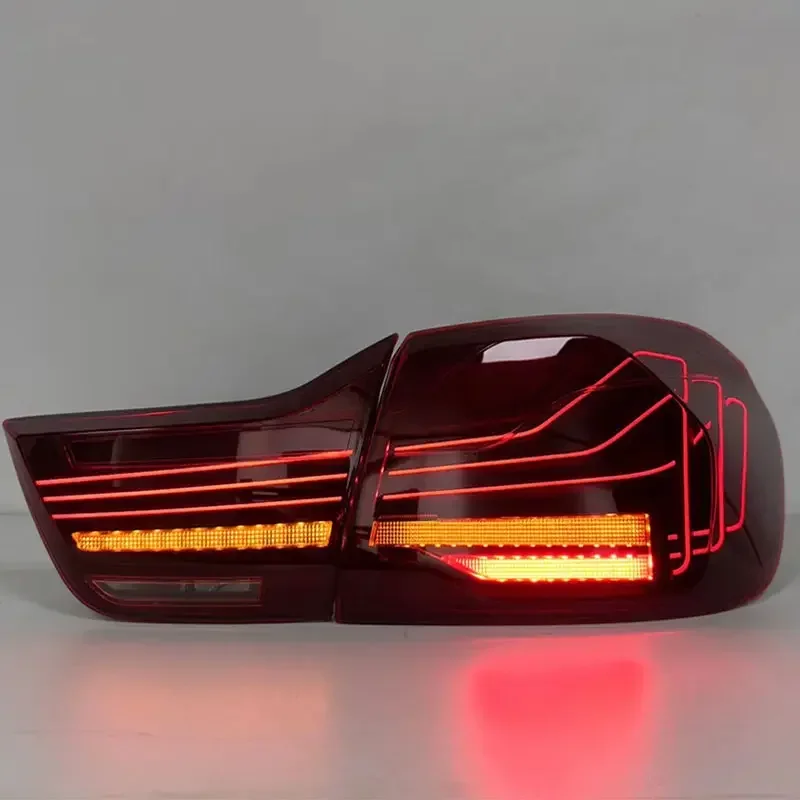 CSL Tail Lamp Assembly For F32 F82 LED Tail Light 2012-2019 M4 425i 430i 440i Rear Lamp Red Color