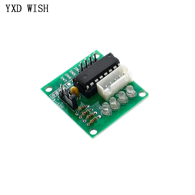 10pcs 28BYJ-48 5V/12V 4 Phase Stepper Motor ULN2003 Gear Motor Driver Board Stepper Motors Module For Arduino 28BYJ Driver Board