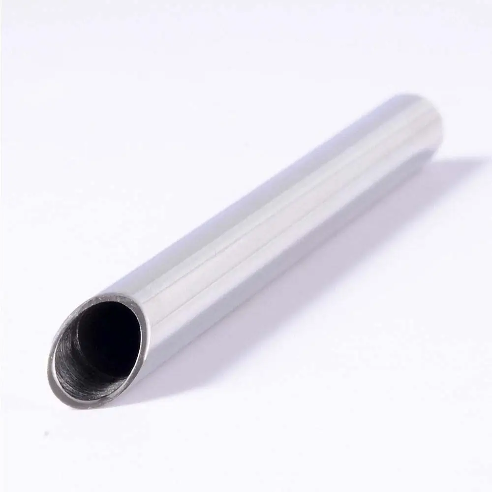 Steel Round Tube Anti-corrosion Nose Nail Piercing Tool Puncture Tool Lip Nail Puncture Tool Body Jewelry Piercing Receiver