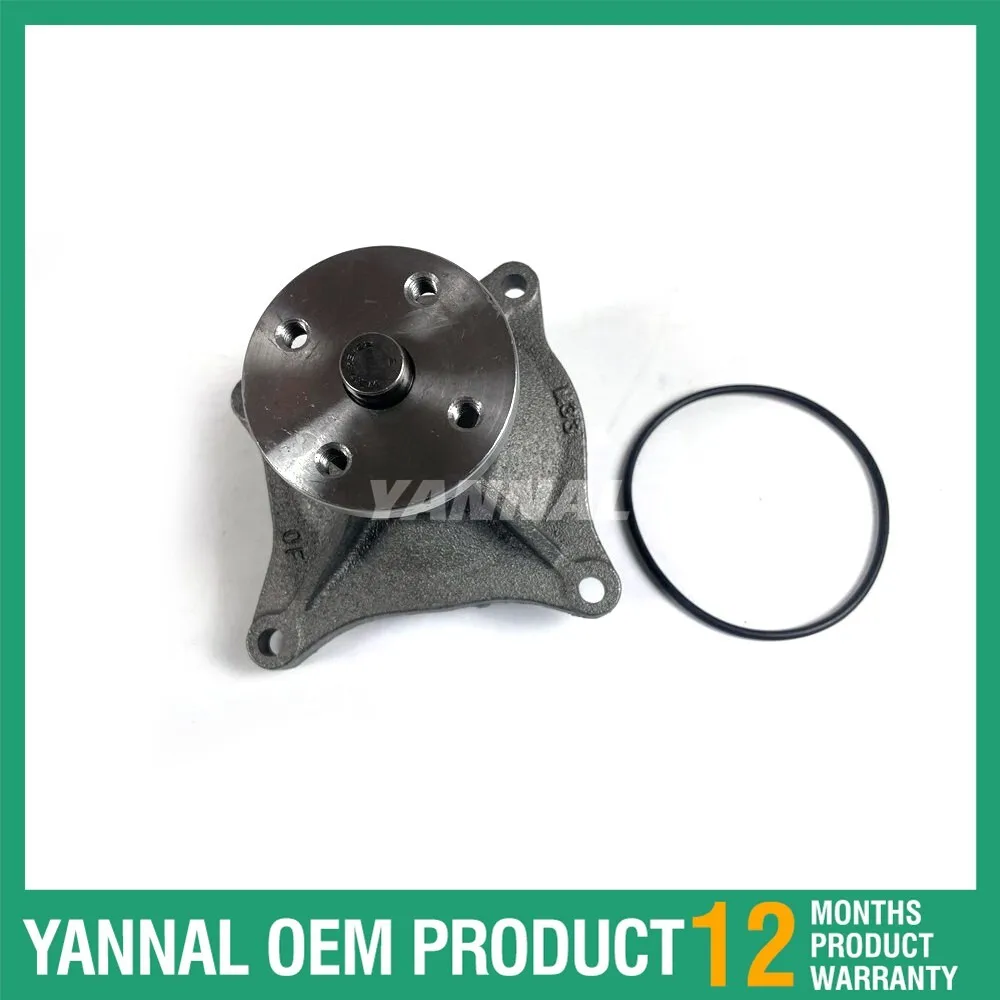 ME015045 Water Pump For MITSUBISHI 4D31T 4D30T 4D32 KATO HD450 CAT E70B E307