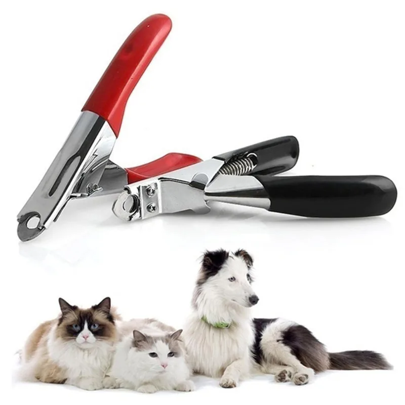 Pet Grooming Tools Trimmer Scissors Pet Supplies Dogs Nail Cutter Dog Cat Nail Trimmer Labor-Saving Nail Clipper Convenient