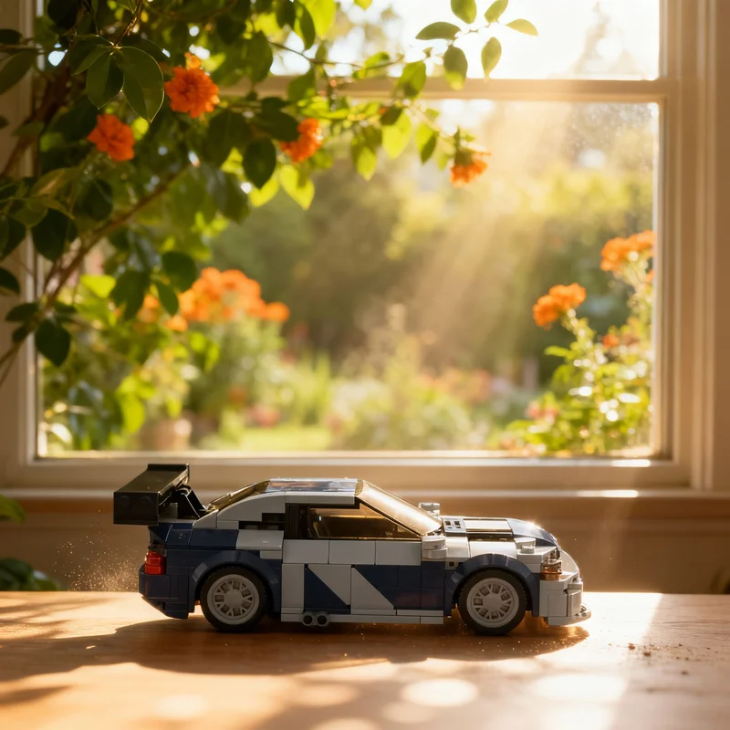 360pcs MOC BMWedd GTRs Need Speed Most Wanted No City Champions Model Building Blocks Construction Toys Festival Gifts
