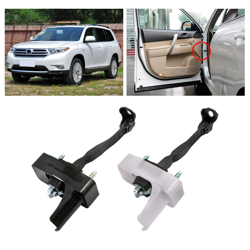 

Car Door Check Strap Front Rear Left Right Door Hinge Stop for Toyota Highlander 2008 2009 2010 2011 2012 2013 68620-48030