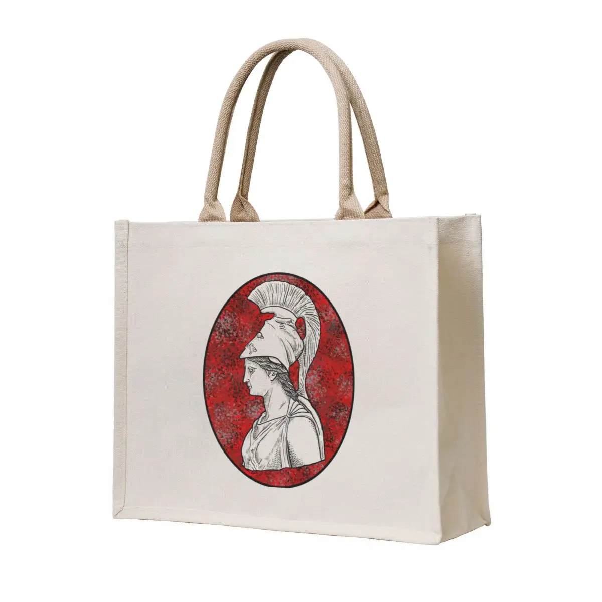 

Pallas Athena Tote Bag canvas bags Handbags Women's shopper bag