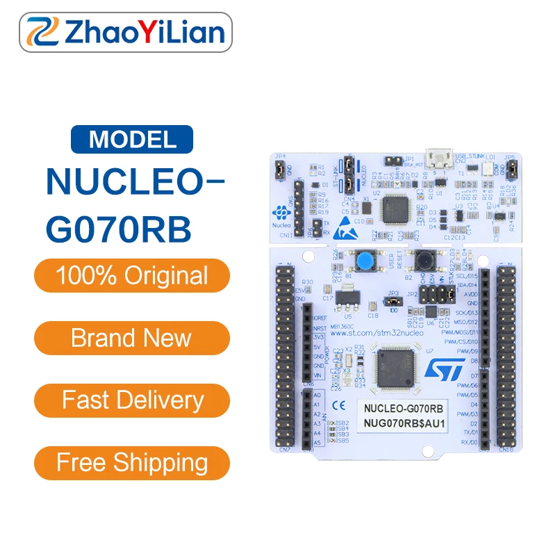 For NUCLEO-G070RB STM32G070RB STM32 Nucleo Development Board ARM Cortex-M0+ Evaluation Kit