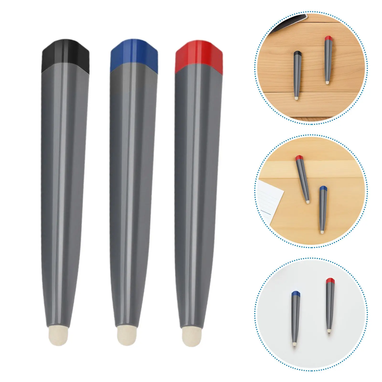 

Набор из 6 сенсорных ручек для интерактивных досок с мягким наконечником, пассивный стилус для цифрового обучения, презентаций и совещаний в классе