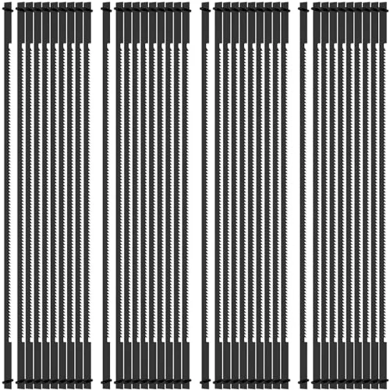 Scroll Saw Blade 5 Inch SK5 High Steel Metal Cutting Scroll Saw Blade 24 TPI For 3921 3922 SC165VS And All 15In And 16In