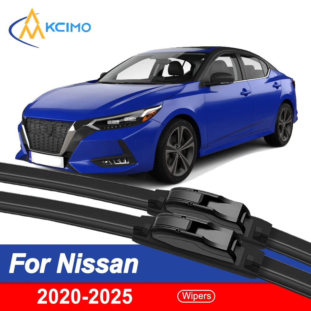 

Upgrade Your Drive 2PCS Wiper Blades For Nissan Sentra B18 2020-2025 Superior Clarity & Long-Lasting Performance Guaranteed