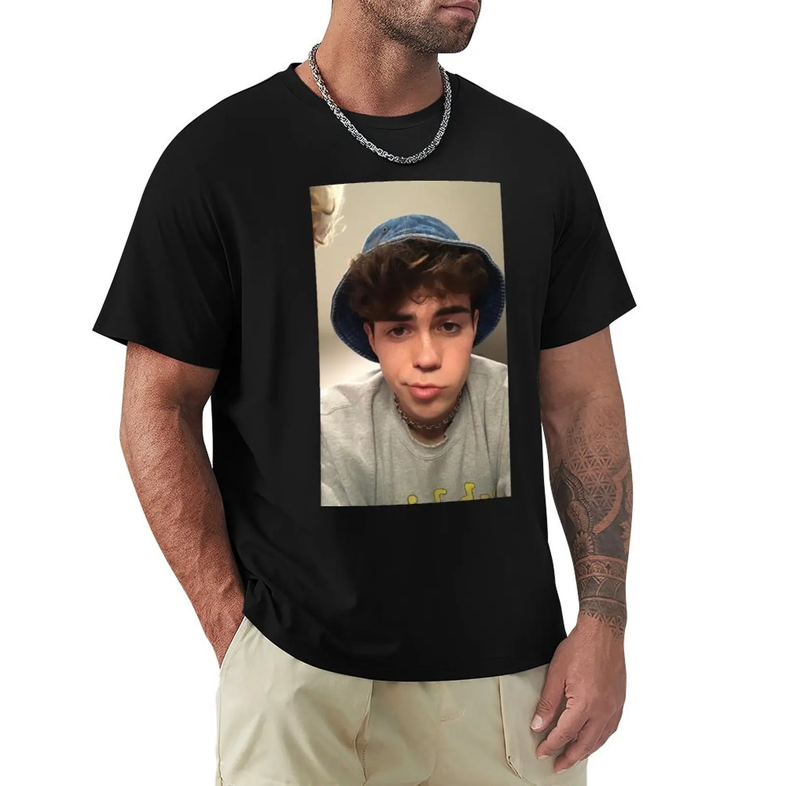 

benji krol T-Shirt anime shirt essential t shirt men clothing