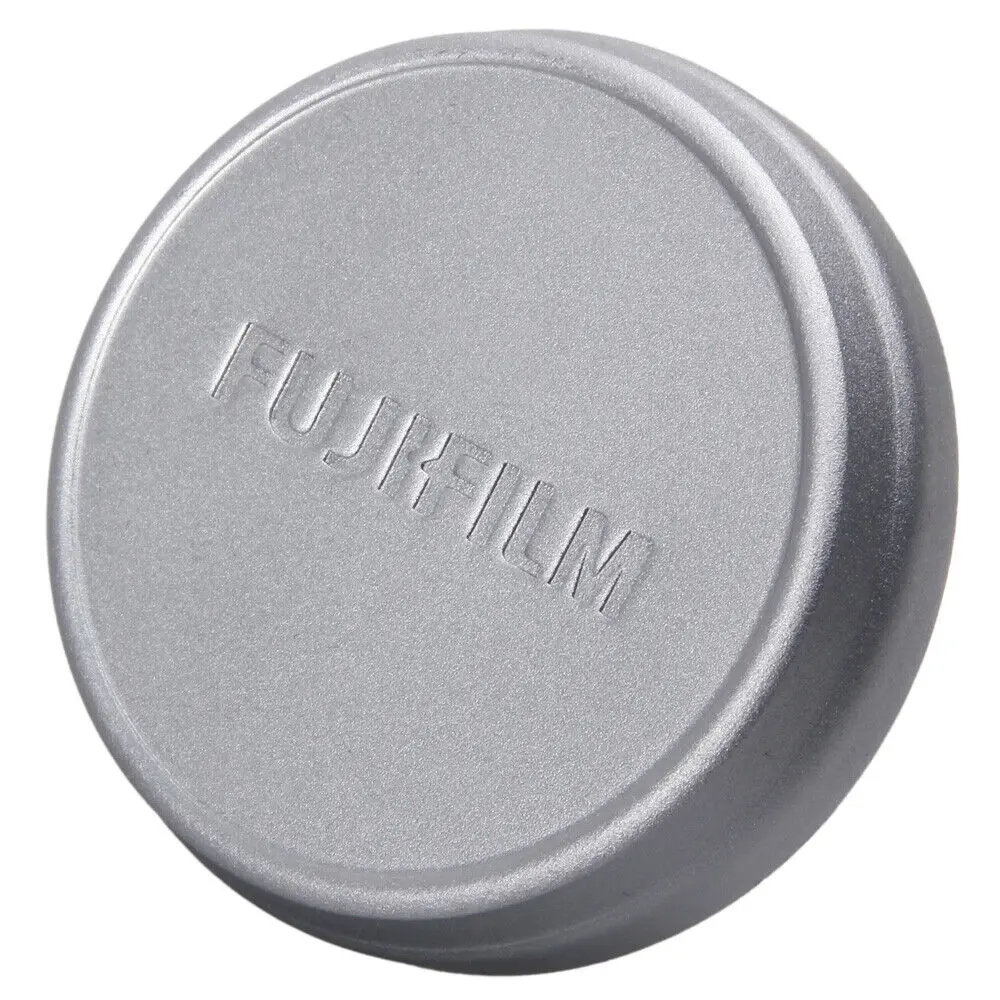 Fujifilm X100 X100S X100T X70 Aparaty 49mm Metalowa przednia osłona obiektywu Wbudowana flanela do ochrony obiektywu Akcesoria fotograficzne