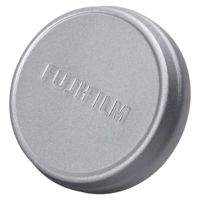 Fujifilm X100 X100S X100T X70 Aparaty 49mm Metalowa przednia osłona obiektywu Wbudowana flanela do ochrony obiektywu Akcesoria fotograficzne