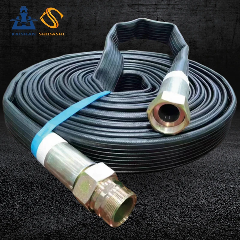 

Kaishan High Quality 51mm Diameter 1.5m Length SDS Borehole Drilling Machine Air Hose for Mining Industrial Compressor Parts