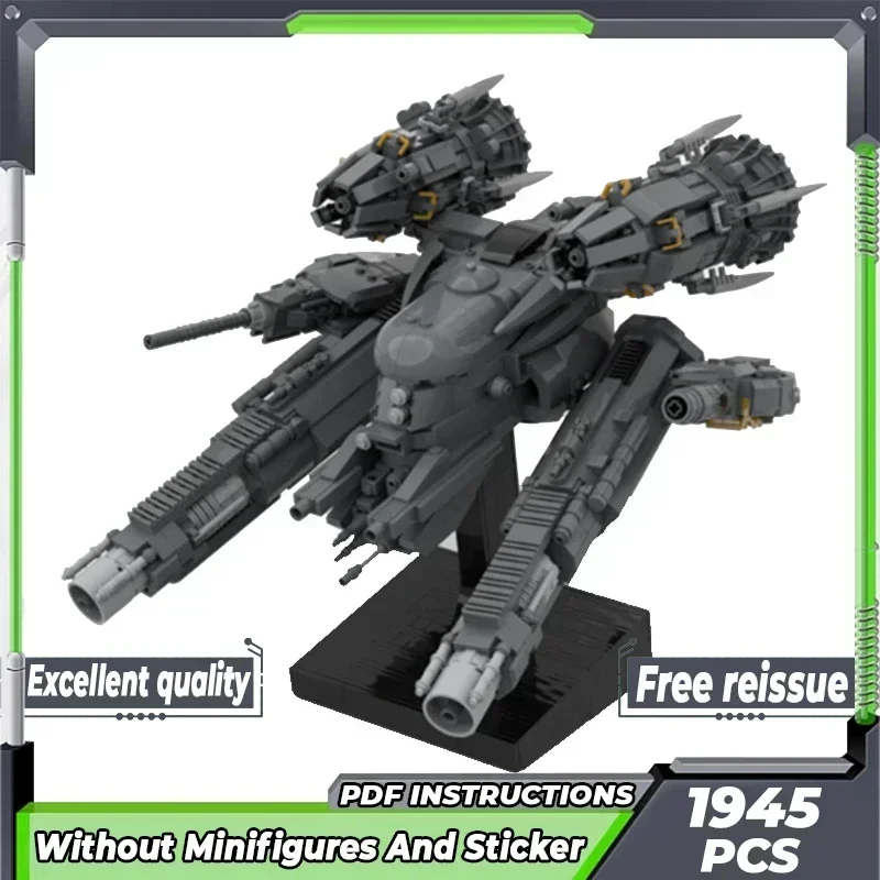 

Space Military Model Moc Building Bricks Orbital Assault Gunship Technology Modular Blocks Gift Christmas Toys DIY Sets Assembly