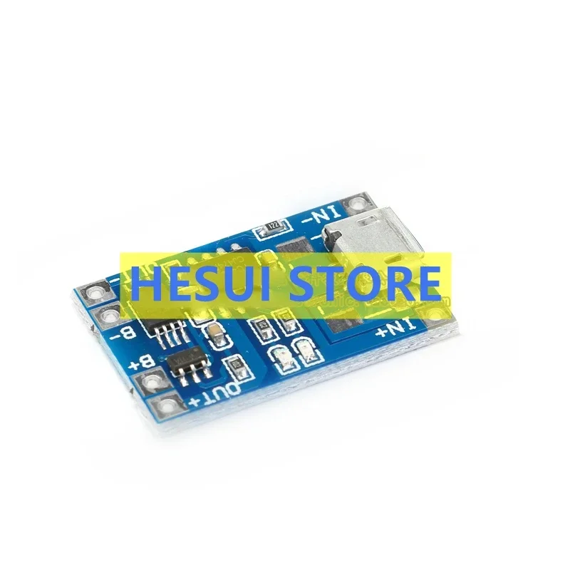 MICRO USB version 1A lithium battery charging and protection integrated board TP4056